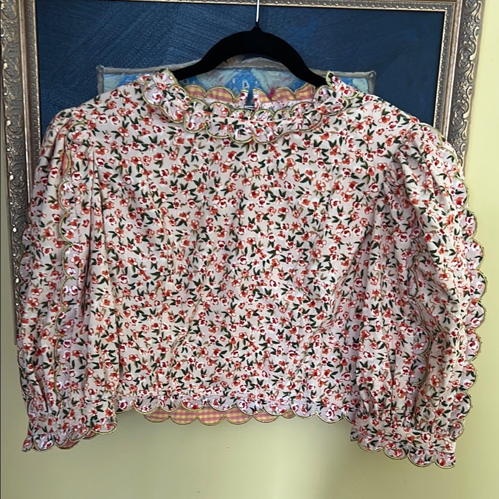 Floral Women's Top - Multicolor